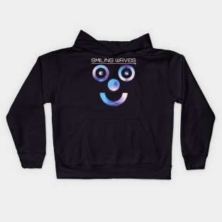 Smiling Waves Kids Hoodie